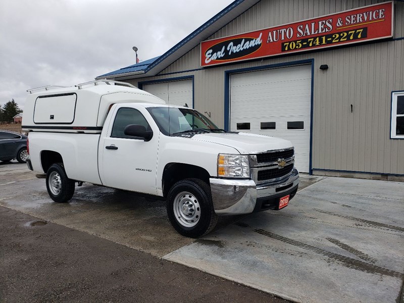 Photo of  2010 Chevrolet Silverado 2500HD Work Truck  for sale at Earl Ireland Auto Sale in Norwood, ON