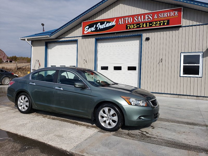 Photo of  2010 Honda Accord EX V6 for sale at Earl Ireland Auto Sale in Norwood, ON