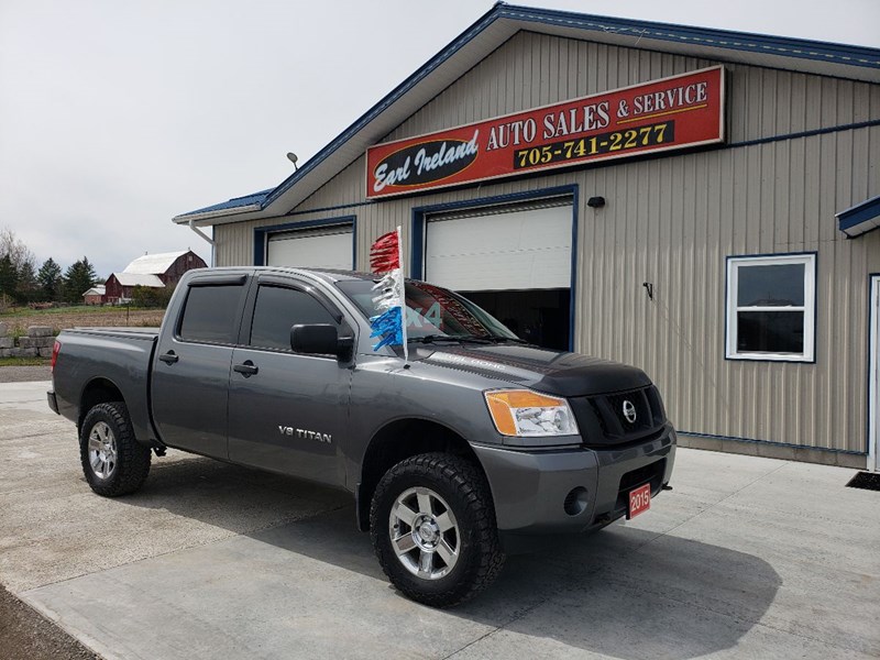 Photo of  2015 Nissan Titan S  for sale at Earl Ireland Auto Sale in Norwood, ON