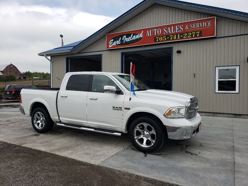 Photo of  2015 RAM 1500 Laramie  SWB for sale at Earl Ireland Auto Sale in Norwood, ON