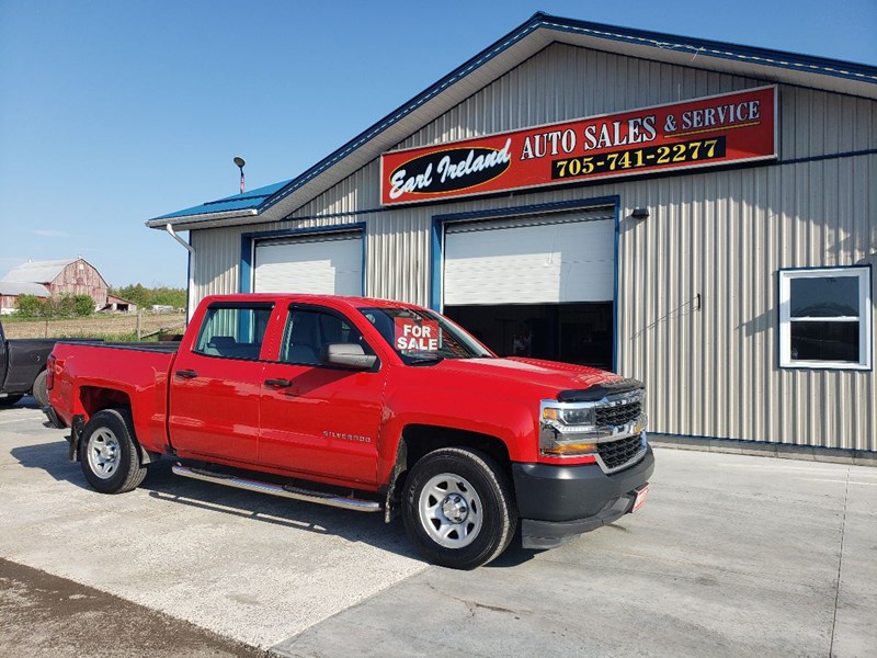 Photo of  2017 Chevrolet Silverado 1500   for sale at Earl Ireland Auto Sale in Norwood, ON