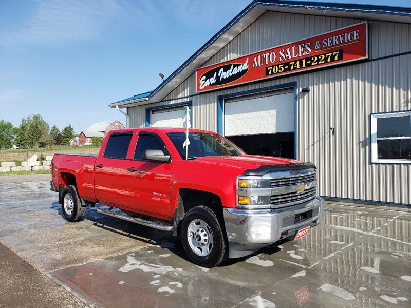 Photo of  2017 Chevrolet Silverado 2500HD Work Truck  for sale at Earl Ireland Auto Sale in Norwood, ON