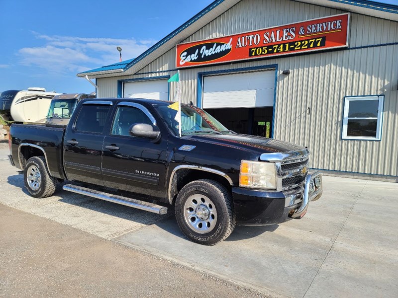 Photo of  2010 Chevrolet Silverado 1500 LS  for sale at Earl Ireland Auto Sale in Norwood, ON
