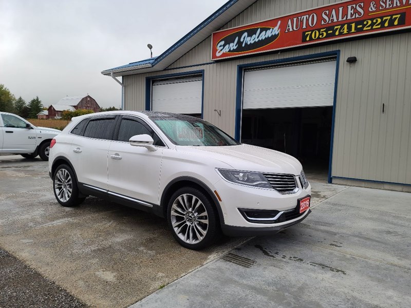 Photo of  2016 Lincoln MKX Reserve   for sale at Earl Ireland Auto Sale in Norwood, ON