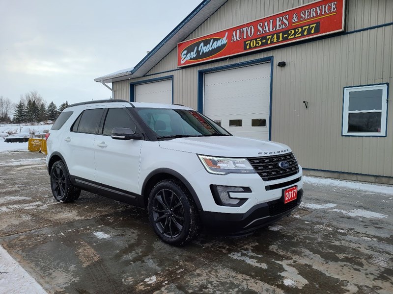 Photo of  2017 Ford Explorer XLT  for sale at Earl Ireland Auto Sale in Norwood, ON