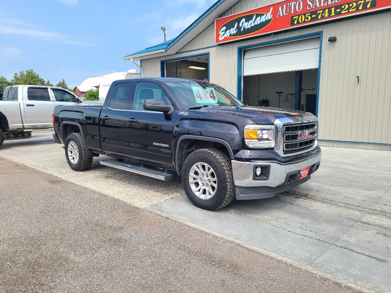 Photo of  2014 GMC Sierra 1500 SLE  for sale at Earl Ireland Auto Sale in Norwood, ON