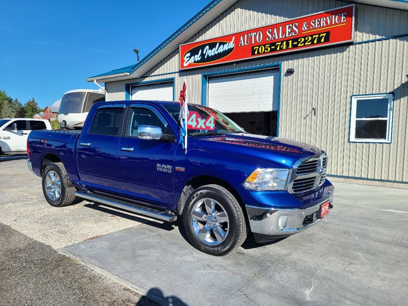 Photo of  2016 RAM 1500 SLT  SWB for sale at Earl Ireland Auto Sale in Norwood, ON