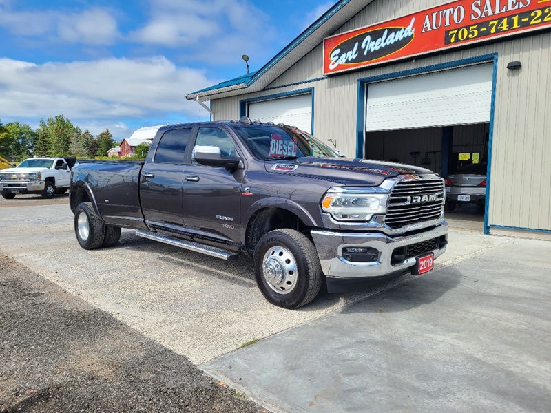 Photo of  2019 RAM 3500 Laramie  LWB DRW for sale at Earl Ireland Auto Sale in Norwood, ON