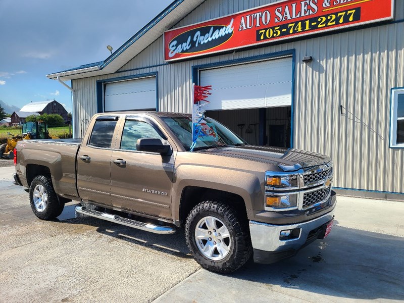 Photo of  2015 Chevrolet Silverado 1500 LT  for sale at Earl Ireland Auto Sale in Norwood, ON