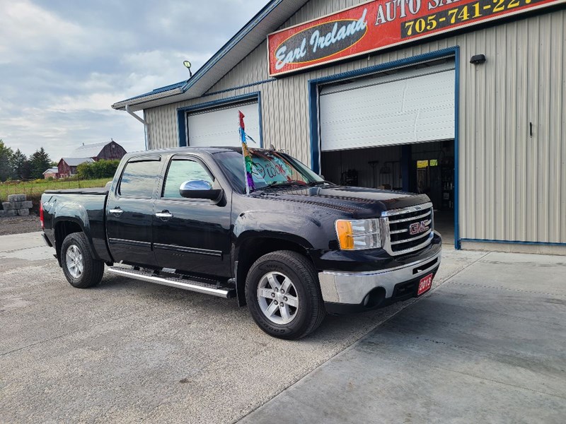 Photo of  2013 GMC Sierra 1500 SLE  for sale at Earl Ireland Auto Sale in Norwood, ON