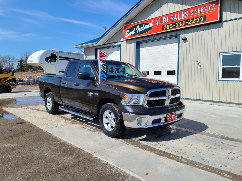 Photo of  2013 RAM 1500 Tradesman  Quad Cab for sale at Earl Ireland Auto Sale in Norwood, ON
