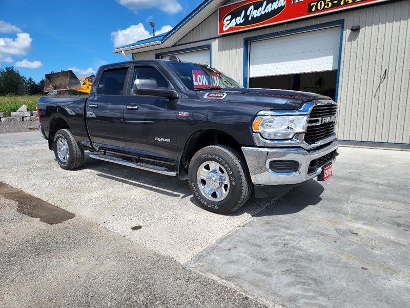 Photo of  2019 RAM 3500 Big Horn SWB for sale at Earl Ireland Auto Sale in Norwood, ON