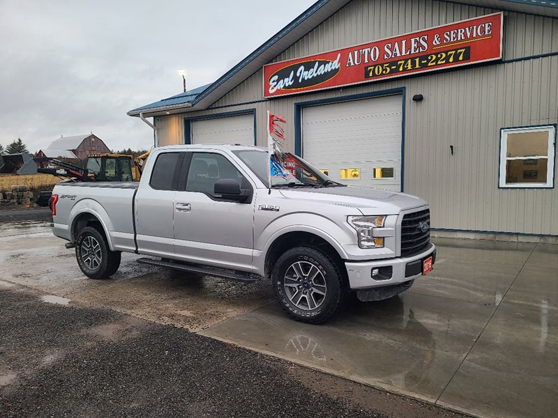 Photo of  2016 Ford F-150 XLT 6.5-ft. Bed for sale at Earl Ireland Auto Sale in Norwood, ON