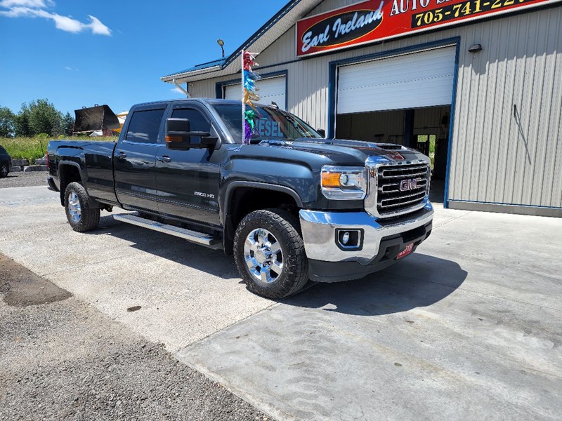Photo of  2018 GMC SIERRA 2500HD SLE  for sale at Earl Ireland Auto Sale in Norwood, ON