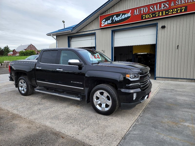 Photo of  2016 Chevrolet Silverado 1500 LTZ  for sale at Earl Ireland Auto Sale in Norwood, ON