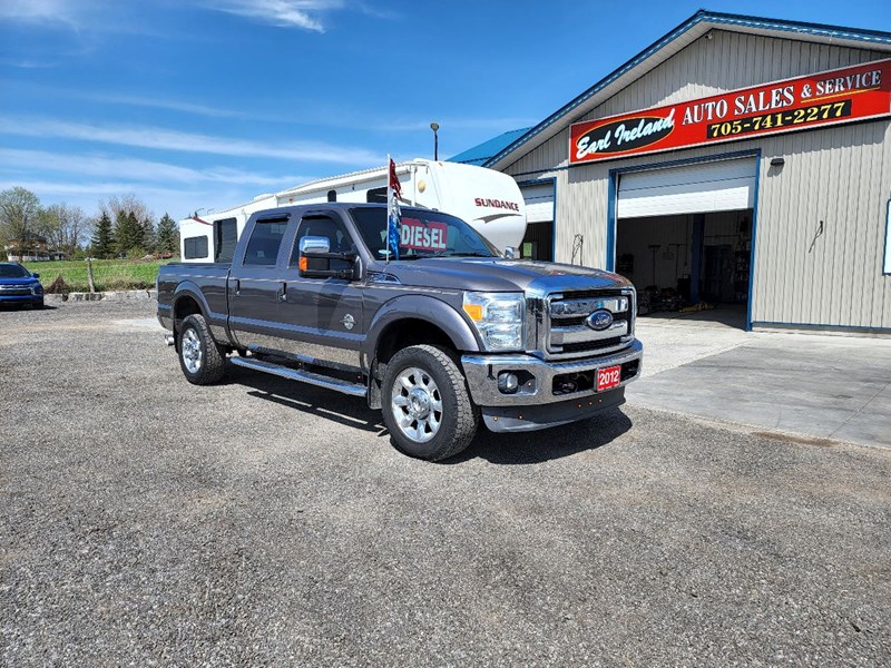 Photo of  2012 Ford F-250 Super Duty   for sale at Earl Ireland Auto Sale in Norwood, ON