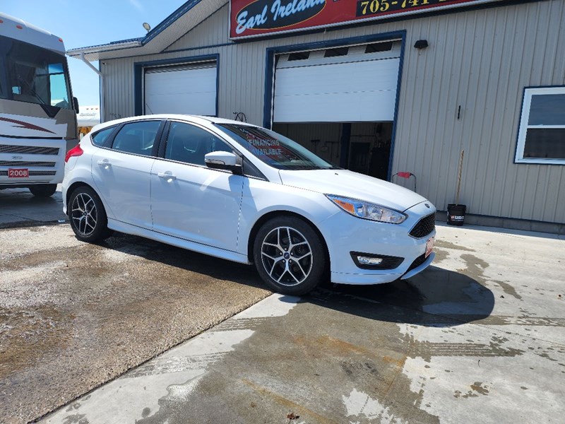 Photo of  2018 Ford Focus SE  for sale at Earl Ireland Auto Sale in Norwood, ON