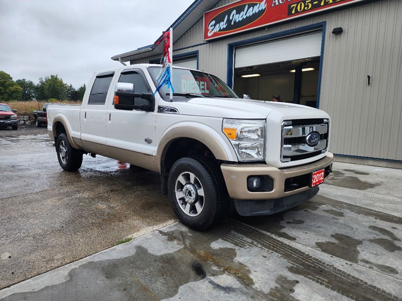 Photo of  2012 Ford F-250 SD King Ranch  for sale at Earl Ireland Auto Sale in Norwood, ON