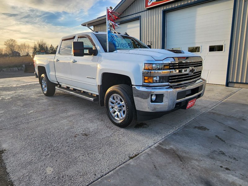 Photo of  2017 Chevrolet Silverado 3500HD LT  for sale at Earl Ireland Auto Sale in Norwood, ON