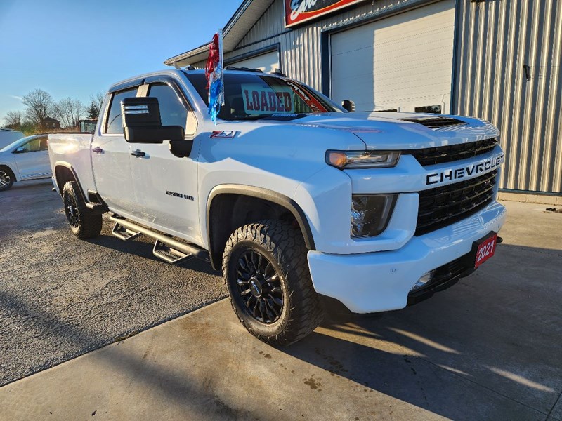 Photo of  2021 Chevrolet Silverado 2500HD   for sale at Earl Ireland Auto Sale in Norwood, ON