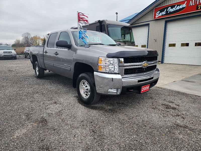 Photo of  2009 Chevrolet Silverado 2500HD   for sale at Earl Ireland Auto Sale in Norwood, ON