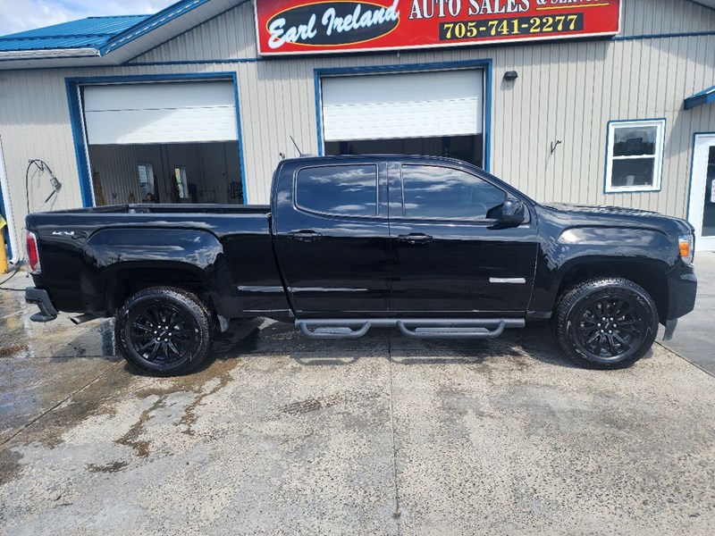 Photo of  2022 GMC Canyon Crew Cab 4X4 for sale at Earl Ireland Auto Sale in Norwood, ON