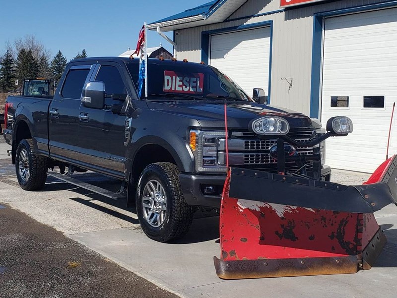 Photo of  2019 Ford F-350 SD Plantium   for sale at Earl Ireland Auto Sale in Norwood, ON