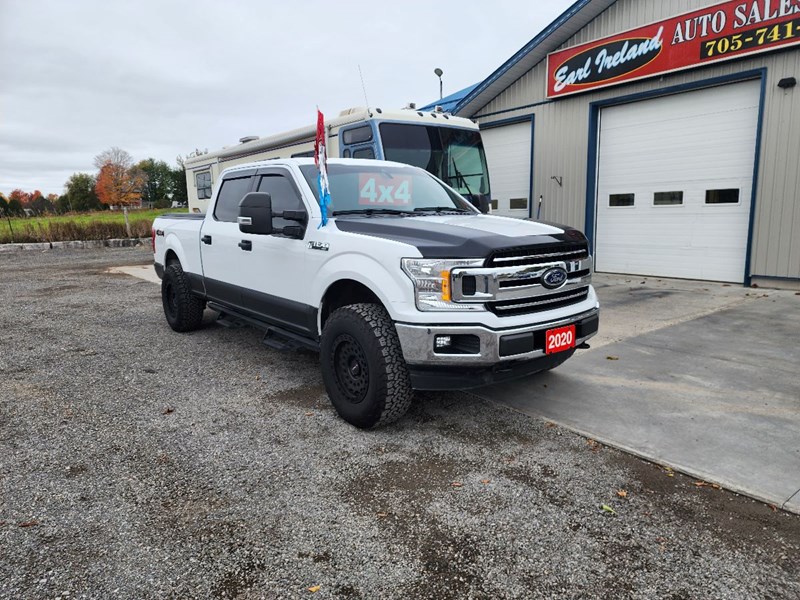 Photo of  2020 Ford F-150 XLT 6.5-ft. Bed for sale at Earl Ireland Auto Sale in Norwood, ON