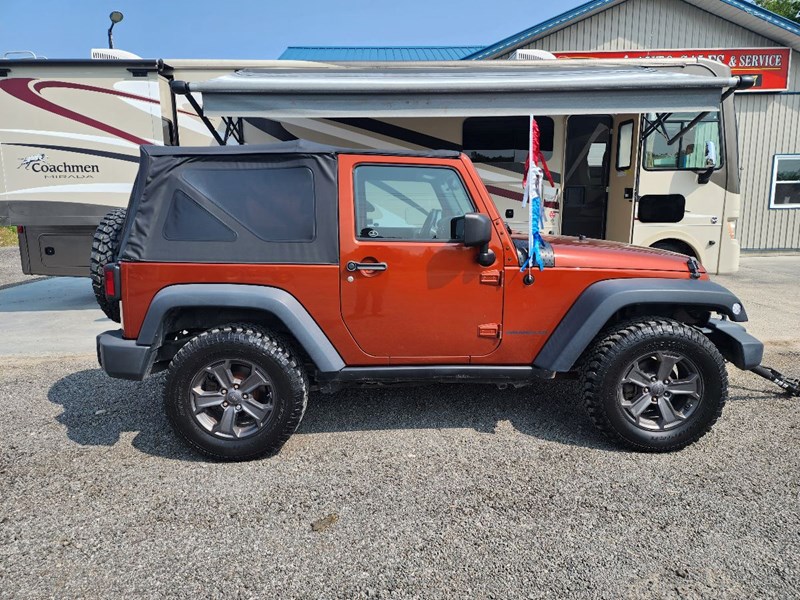 Photo of  2014 Jeep Wrangler Sport  for sale at Earl Ireland Auto Sale in Norwood, ON