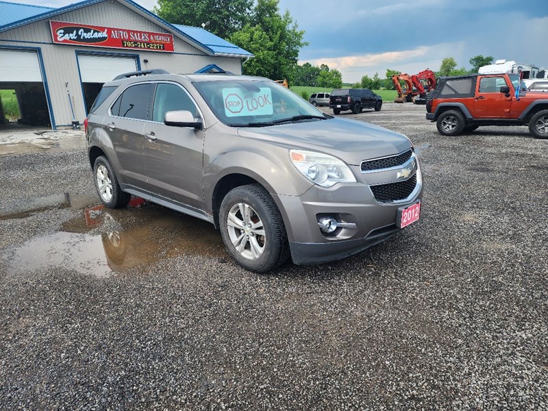 Photo of  2012 Chevrolet Equinox 1LT  for sale at Earl Ireland Auto Sale in Norwood, ON