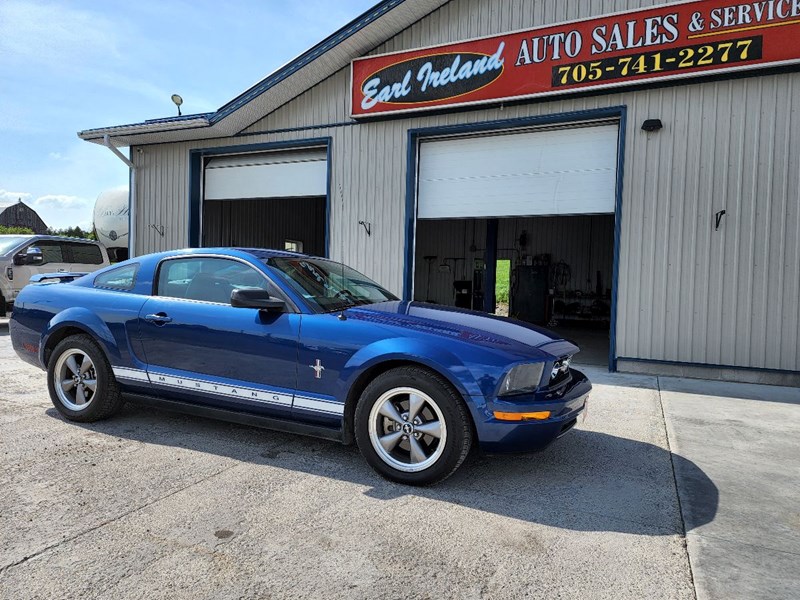 Photo of  2006 Ford Mustang   for sale at Earl Ireland Auto Sale in Norwood, ON