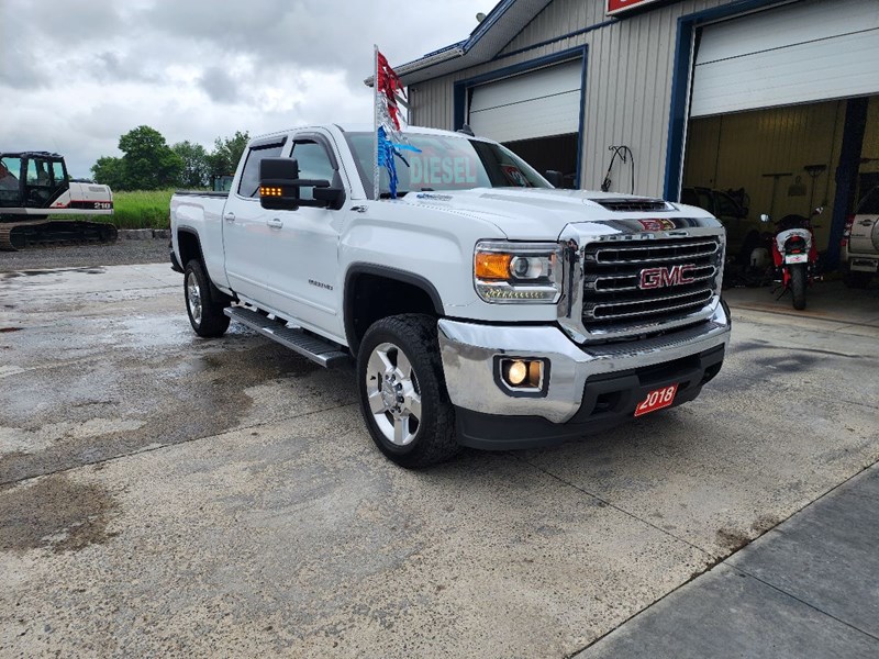 Photo of  2018 GMC SIERRA 2500HD SLE  for sale at Earl Ireland Auto Sale in Norwood, ON