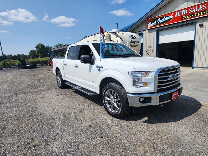 Photo of  2017 Ford F-150 XLT Short Bed for sale at Earl Ireland Auto Sale in Norwood, ON