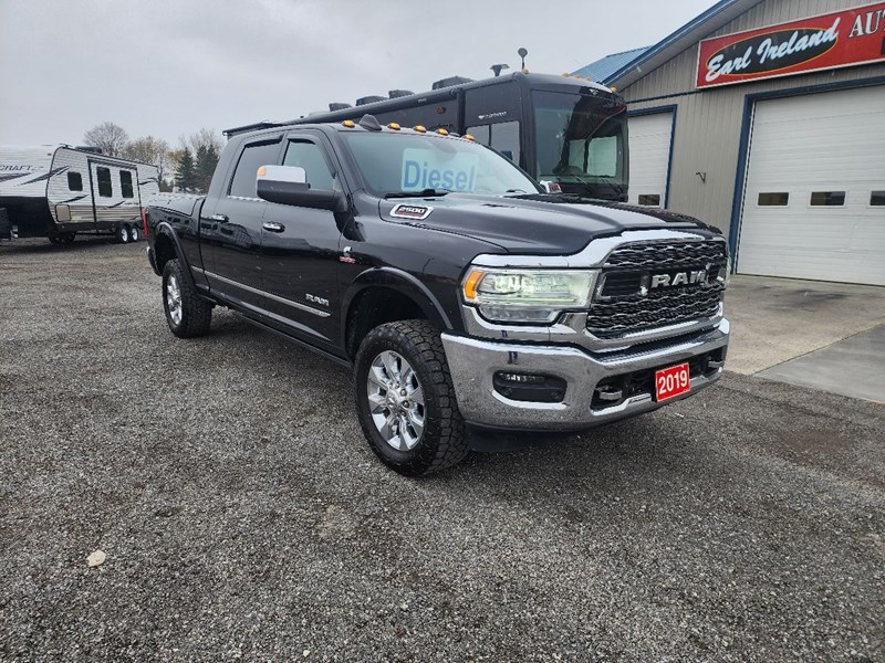 Photo of  2019 RAM 2500 Limited 4X4 for sale at Earl Ireland Auto Sale in Norwood, ON
