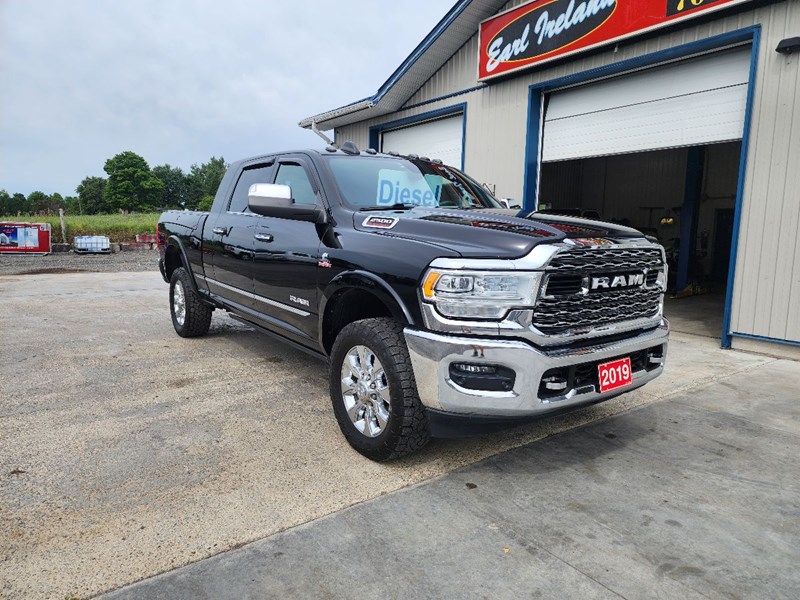 Photo of 2019 RAM 2500 Limited 4X4 for sale at Earl Ireland Auto Sale in Norwood, ON