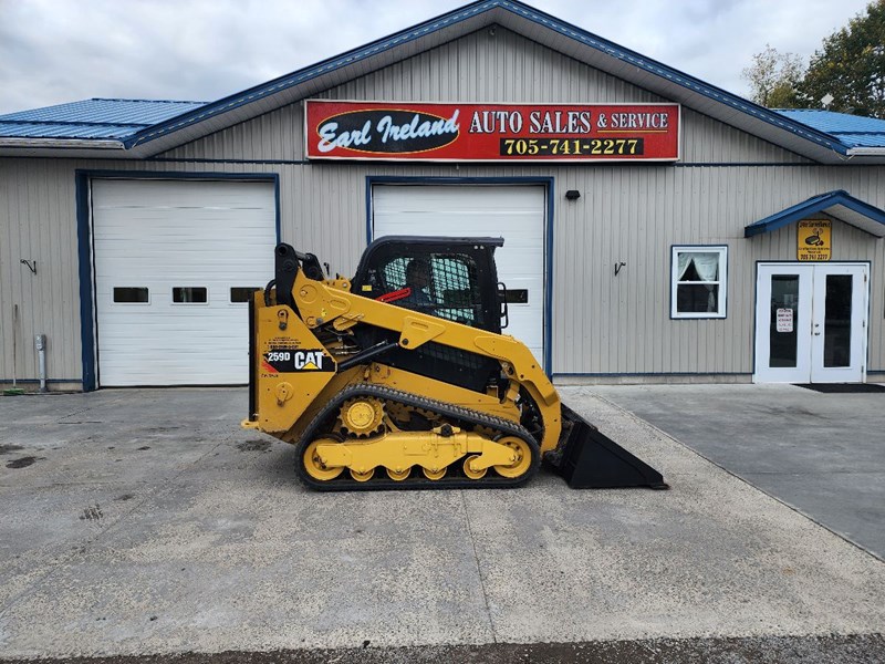 Photo of  2017 CATERPILLAR 259D   for sale at Earl Ireland Auto Sale in Norwood, ON