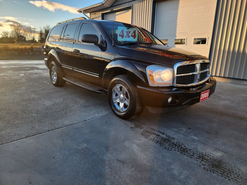 Photo of 2005 Dodge Durango Limited  for sale at Earl Ireland Auto Sale in Norwood, ON