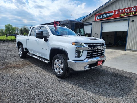 Photo of  2021 Chevrolet Silverado 2500HD LTZ 4X4 for sale at Earl Ireland Auto Sale in Norwood, ON