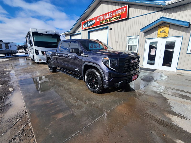 Photo of  2022 GMC Sierra 1500   for sale at Earl Ireland Auto Sale in Norwood, ON