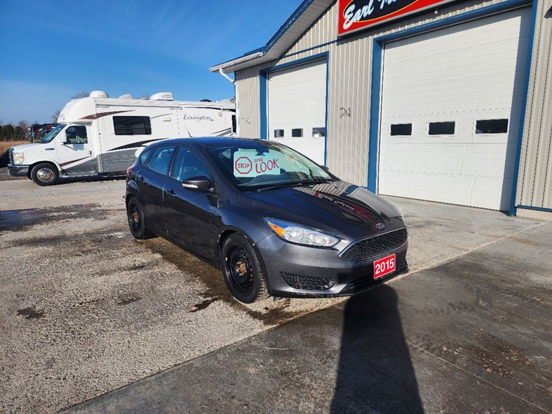 Photo of  2015 Ford Focus SE  for sale at Earl Ireland Auto Sale in Norwood, ON