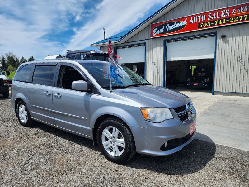 Photo of  2013 Dodge Grand Caravan Crew  for sale at Earl Ireland Auto Sale in Norwood, ON