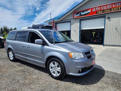 Photo of Used 2013 Dodge Grand Caravan Crew  for sale at Earl Ireland Auto Sale in Norwood, ON