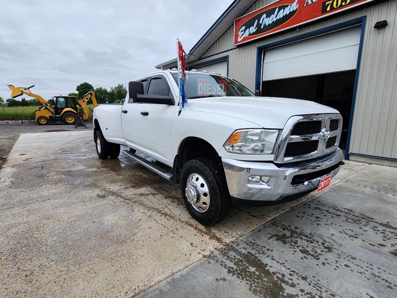 Photo of  2017 RAM 3500 SLT  LWB DRW for sale at Earl Ireland Auto Sale in Norwood, ON