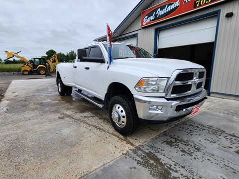 Photo of Used 2017 RAM 3500 SLT  LWB DRW for sale at Earl Ireland Auto Sale in Norwood, ON