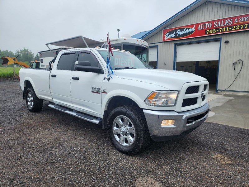 Photo of  2017 RAM 2500 SLT  LWB for sale at Earl Ireland Auto Sale in Norwood, ON