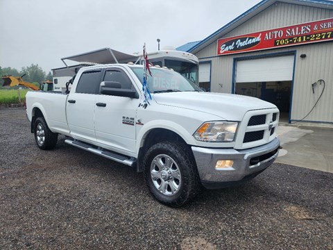 Photo of Used 2017 RAM 2500 SLT  LWB for sale at Earl Ireland Auto Sale in Norwood, ON