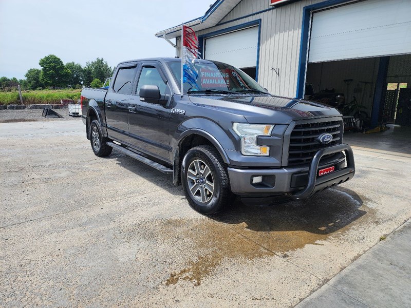 Photo of  2016 Ford F-150 XLT 6.5-ft. Bed for sale at Earl Ireland Auto Sale in Norwood, ON