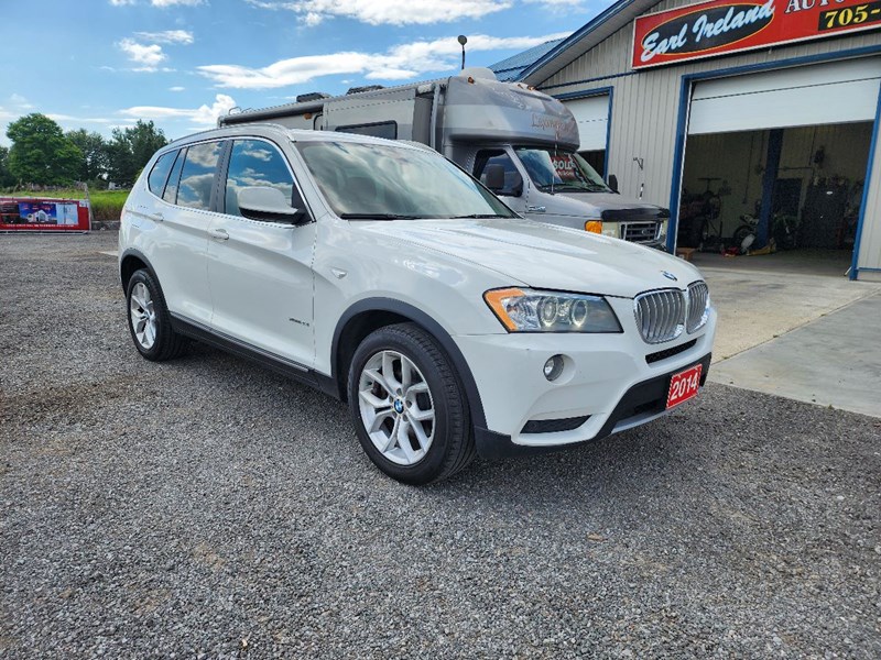 Photo of  2014 BMW X3 28i xDrive for sale at Earl Ireland Auto Sale in Norwood, ON