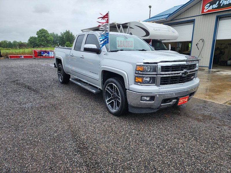 Photo of  2014 Chevrolet Silverado 1500 1LZ  for sale at Earl Ireland Auto Sale in Norwood, ON