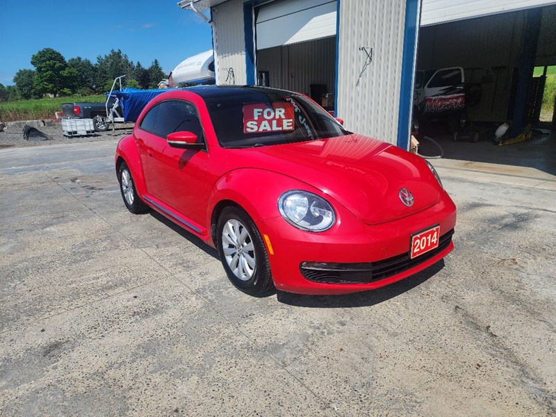 Photo of  2014 Volkswagen Beetle 2.5L  for sale at Earl Ireland Auto Sale in Norwood, ON